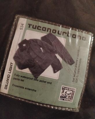 antipioggia per moto taglia s