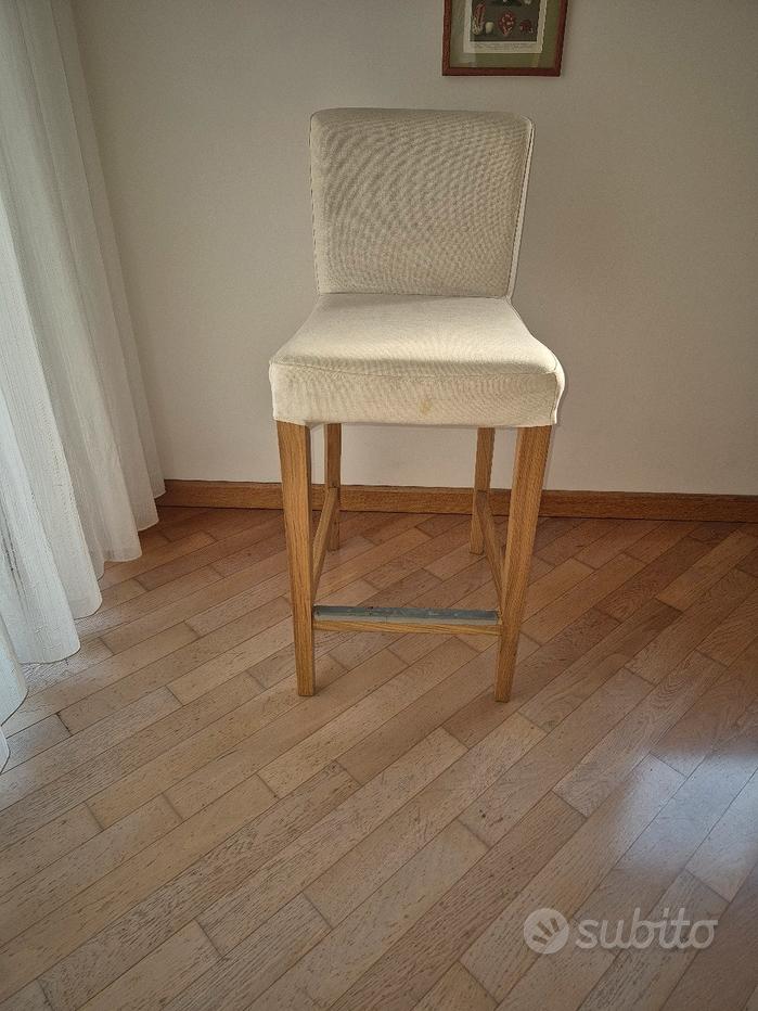 Con Schienale Fodera Sedia Henriksdal Ikea Sedie Ikea Henriksdal