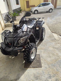 Quad Kymco 50 MXU