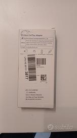 adattatore wireless carPlay