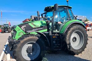 Trattore usato Deutz-Fahr Agrotron 6185 TTV