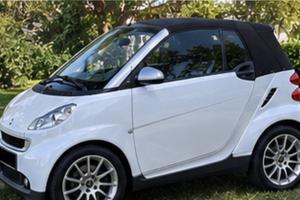 Smart fortwo 451 cabrio