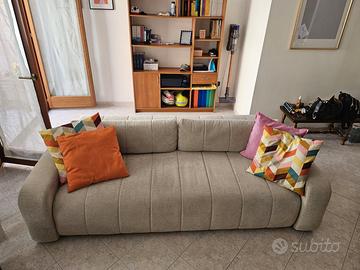 DIVANO LETTO JYSK  - Divano letto ORMSLEV 3 posti