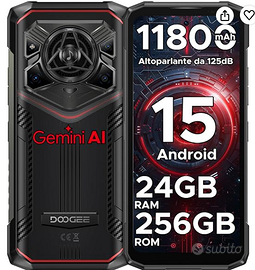 Cellulare Rugged Modello Doogee Blade 2.0 Pro