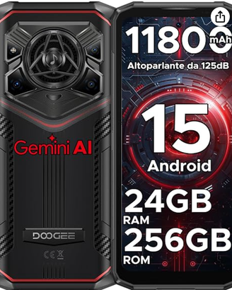 Cellulare Rugged Modello Doogee Blade 2.0 Pro