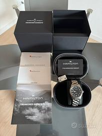 Hamilton khaki Field Titanium Engineered Garments