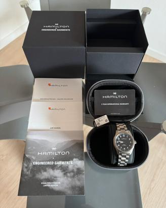 Hamilton khaki Field Engineered Garments Limited