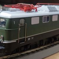TRIX H0 22150 DB E 50 045 Locomotiva elettrica H0