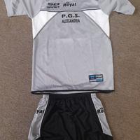 magliette pantaloncini calcio