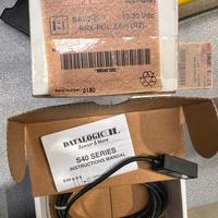 Sensore fotoelettrico Datalogic S40-2-B-P 10-30Vdc