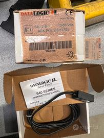 Sensore fotoelettrico Datalogic S40-2-B-P 10-30Vdc