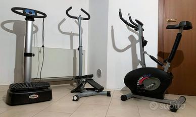 Attrezzi fitness da casa