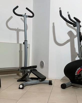 Attrezzi fitness da casa