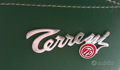 Carrozzina Vintage da Esposizione anni 70