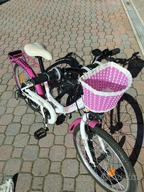 Bicicletta da bambina