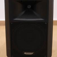 mixer top pro 10 e cassa attiva OMNITRONIC K210