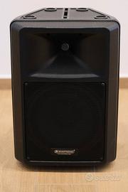 mixer top pro 10 e cassa attiva OMNITRONIC K210