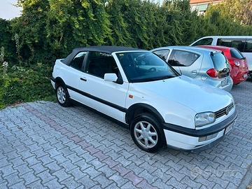 Golf Cabrio MK3 Bianca – Certificata ASI