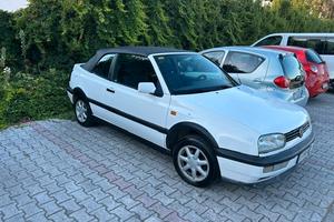 Golf Cabrio MK3 Bianca – Certificata ASI