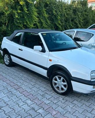 Golf Cabrio MK3 Bianca – Certificata ASI