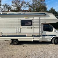 Camper poker 106 ford 2.5 d del 1993 posti 6