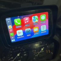 Carplay moto maxca c5 funzionante ma vetro rotto