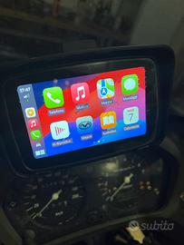 Carplay moto maxca c5 funzionante ma vetro rotto