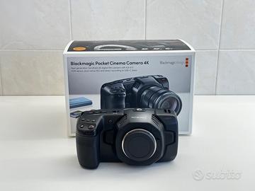 Blackmagic Pocket Cinema Camera 4K
