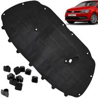 Antirombo Insonorizzante cofano VW Polo 6R 09-17