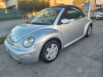 Volkswagen New Beetle  CABRIO 1. 4 benzina - 2006