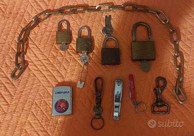 LOTTO MISTO ZIPPO LUCCHETTI 