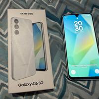 Samsung A16 5g 128gb White Nuovo