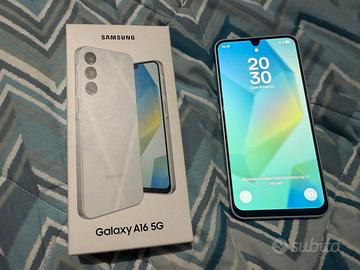 Samsung A16 5g 128gb White Nuovo