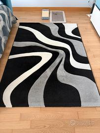 Tappeto Moderno Design Onde