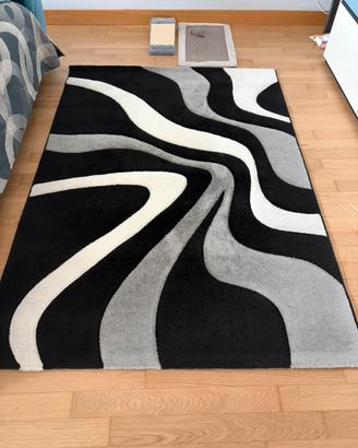 Tappeto Moderno Design Onde