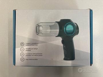 Aspirapolvere compatto wireless 2 in 1