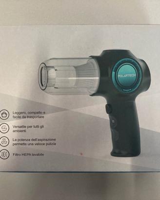 Aspirapolvere compatto wireless 2 in 1