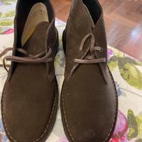 Clarks desert boots uomo suede