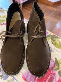 Clarks desert boots uomo suede