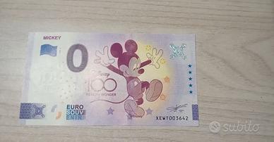 Banconota da 0 euro “100 anni di Disney” 2023