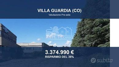 Immobile in asta di 9071 m² a Villa Guardia