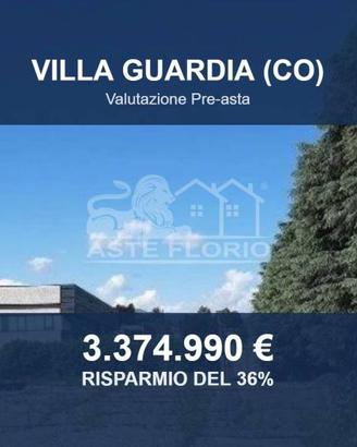 Immobile in asta di 9071 m² a Villa Guardia