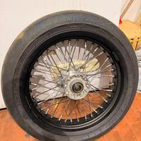 Alpina 16.5” tubeless – Husqvarna FS 450 2016