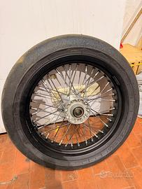 Alpina 16.5” tubeless – Husqvarna FS 450 2016