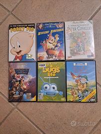 DVD cartoni