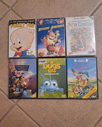 DVD cartoni
