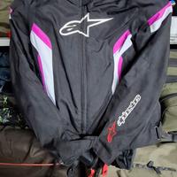 giacca alpinista stella TG m 