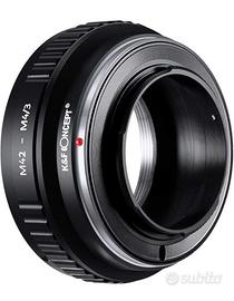 K&F Concept Adattatore M42 - Micro 4/3 (M4/3 MFT)