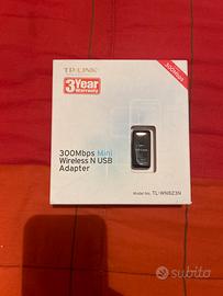 TP-Link TL-WN823N Adattatore USB Scheda di Rete