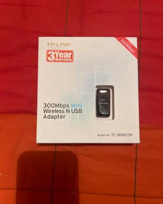 TP-Link TL-WN823N Adattatore USB Scheda di Rete
